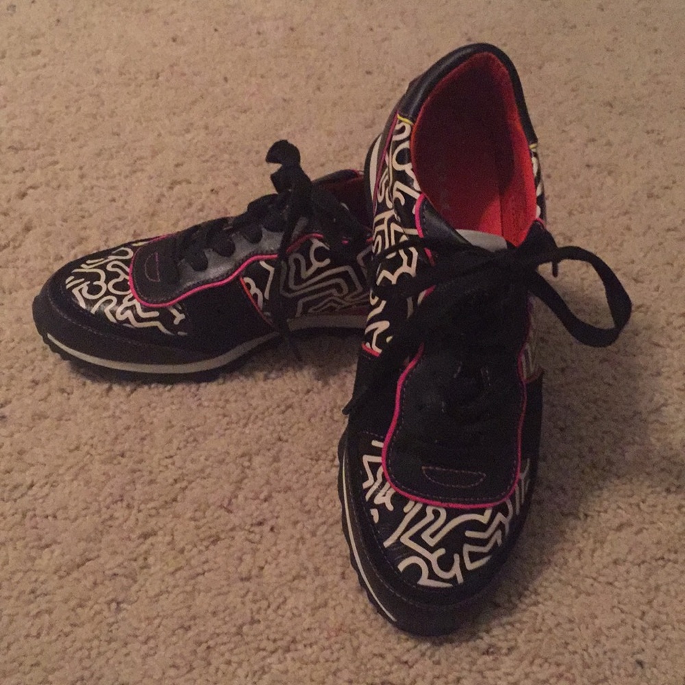 Keith Haring for Coach sneakers